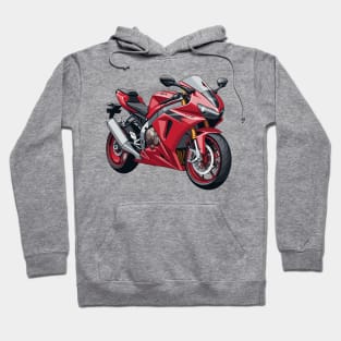 Honda motorcycle Hoodie